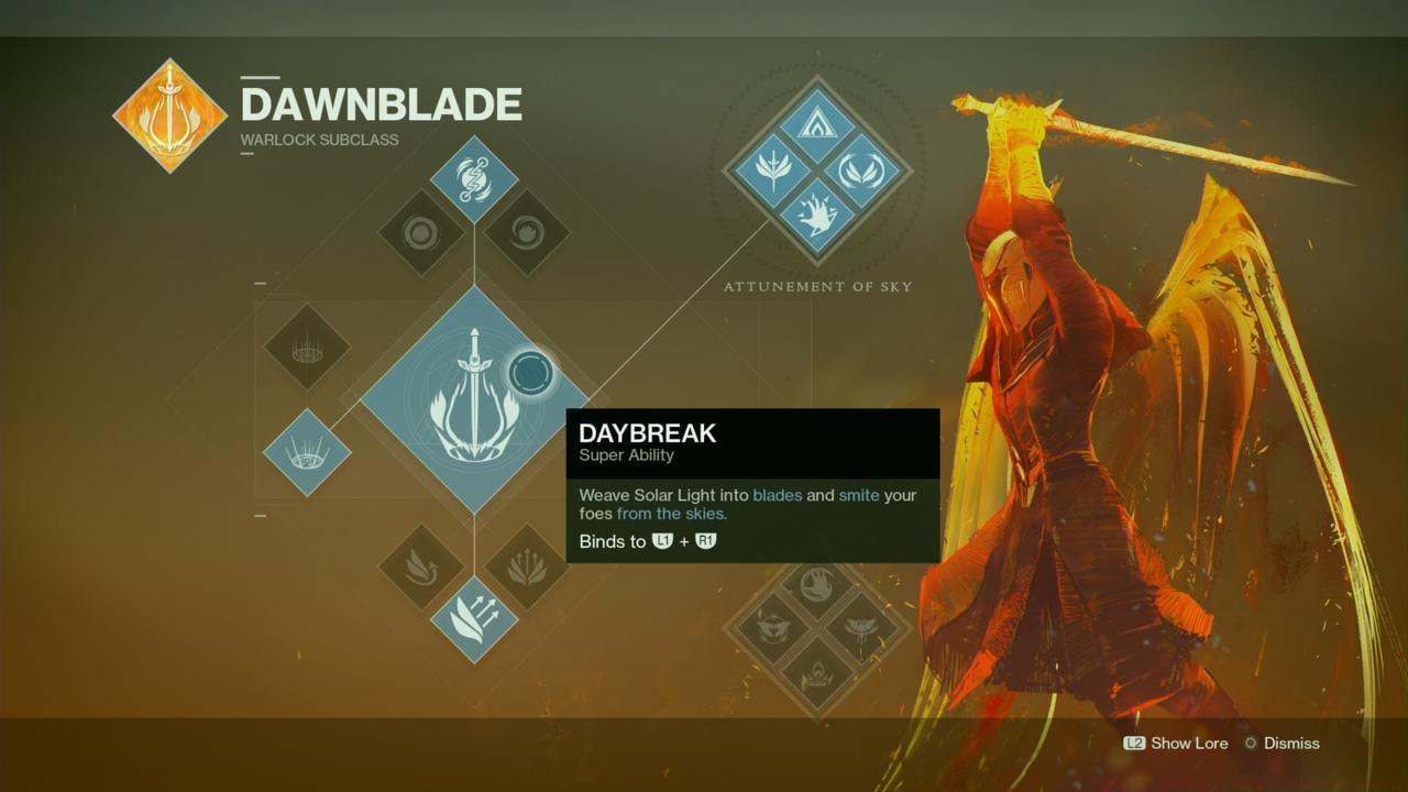 Super Ability: Daybreak